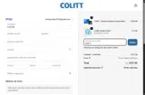 Colitt coupon verification screenshot