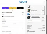 Colitt coupon verification screenshot