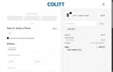 Colitt coupon verification screenshot