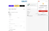 Colitt coupon verification screenshot