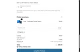 Colitt coupon verification screenshot