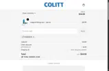 Colitt coupon verification screenshot