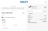 Colitt coupon verification screenshot