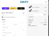 Colitt coupon verification screenshot