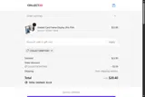 COLLECT3DWITHJD coupon verification screenshot