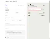 Collection Prints coupon verification screenshot
