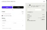 Collection Prints coupon verification screenshot