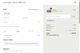 Collection Prints coupon verification screenshot