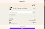WELCOME10 coupon verification screenshot