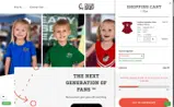 College Baby Shop coupon verification screenshot