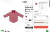 College Baby Shop coupon verification screenshot