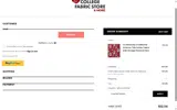 COLLEGETHANKS coupon verification screenshot
