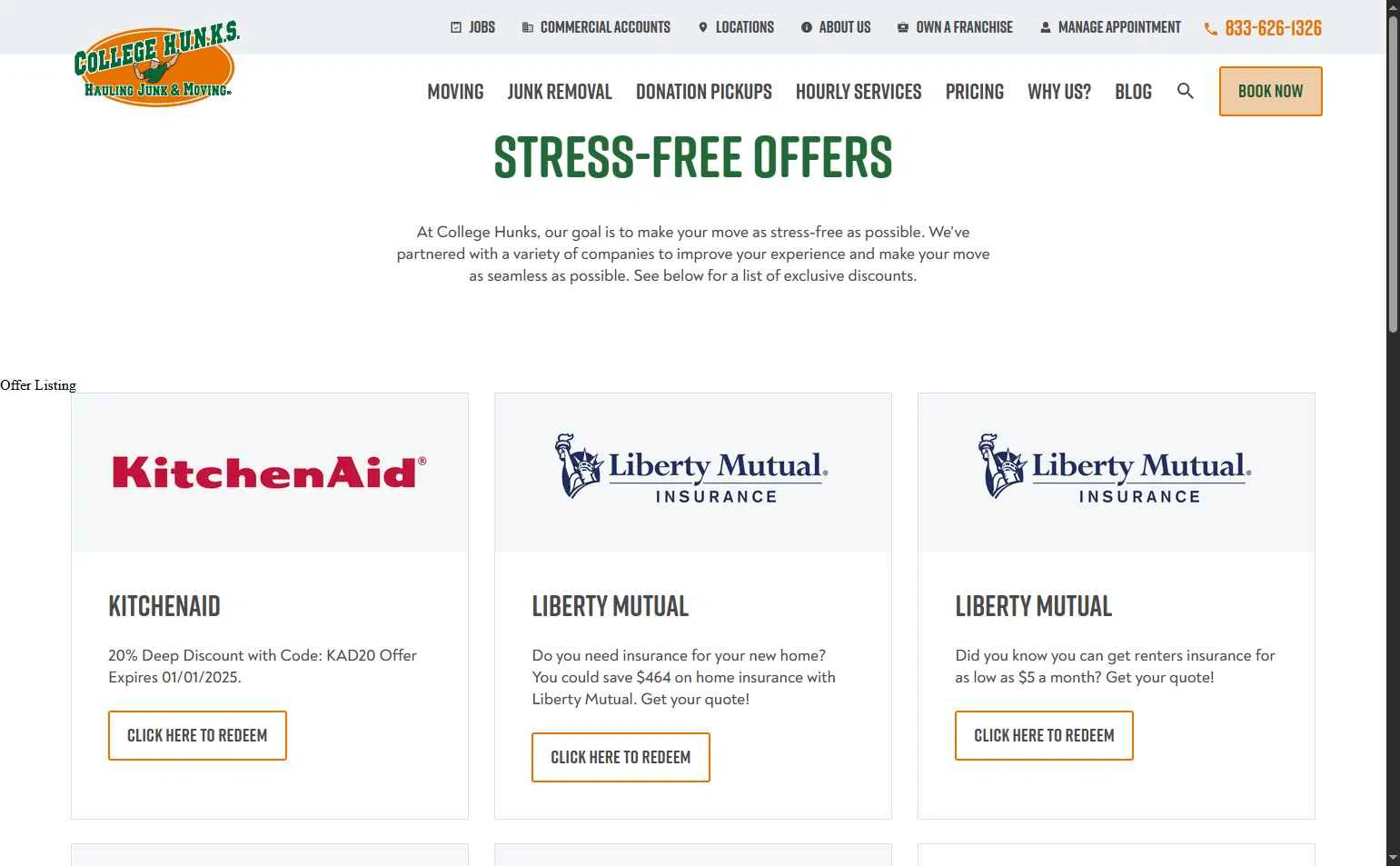 College HUNKS checkout page showing College HUNKS promo code box | Screenshot taken by SimplyCodes community member on Dec 30, 2025