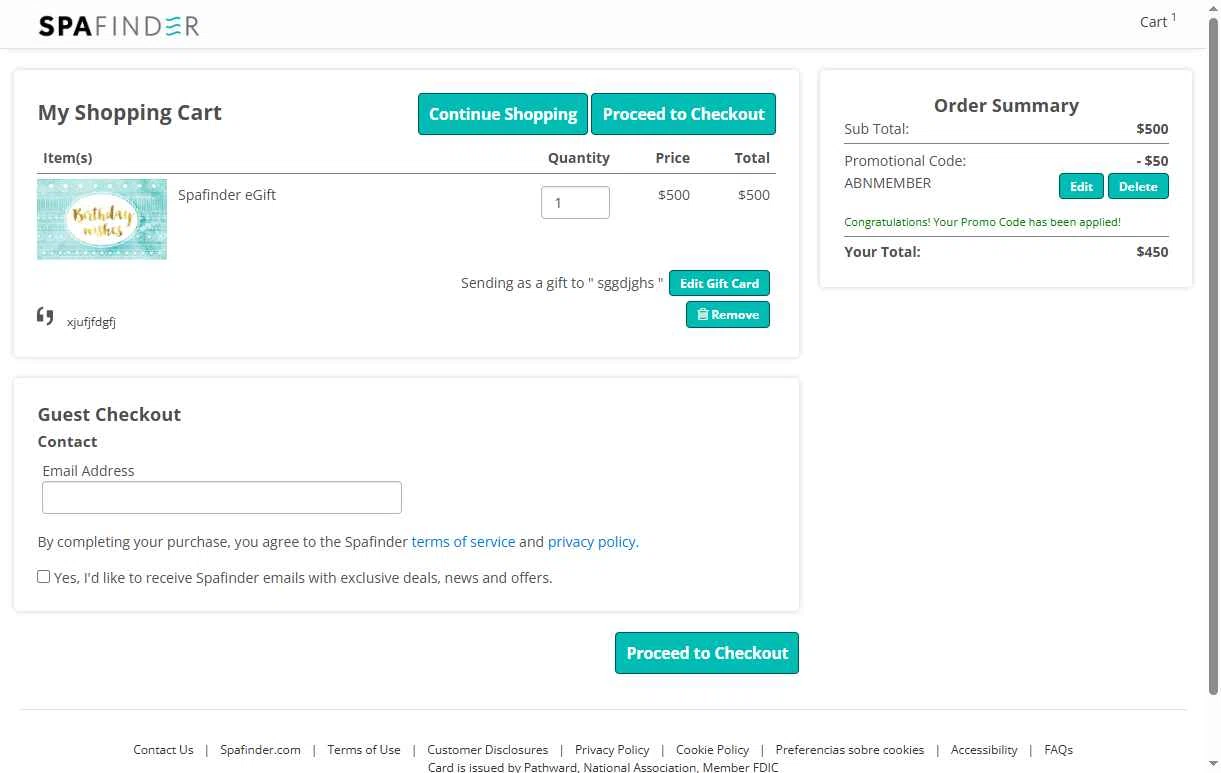 College HUNKS checkout page showing College HUNKS promo code box | Screenshot taken by SimplyCodes community member on Sep 9, 2025