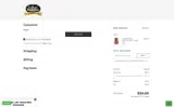 WELCOME10 coupon verification screenshot