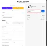 CYBER20 coupon verification screenshot