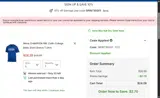 SPIRIT10OFF coupon verification screenshot