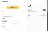 Collins Outdoors coupon verification screenshot