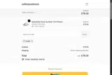 Collins Outdoors coupon verification screenshot