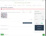 Cologne & Cotton coupon verification screenshot