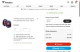 Colorado Avalanche coupon verification screenshot