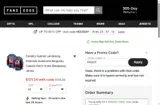 Colorado Avalanche coupon verification screenshot