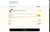 MOM30 coupon verification screenshot