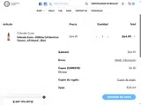 Colorado Cures CBD coupon verification screenshot