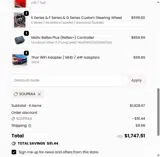 Colorado N5X coupon verification screenshot