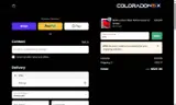 Colorado N5X coupon verification screenshot