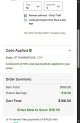 Colorado Rapids coupon verification screenshot