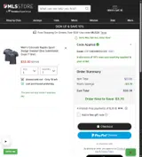 Colorado Rapids coupon verification screenshot