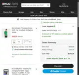 Colorado Rapids coupon verification screenshot