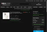 Colorado Rapids coupon verification screenshot