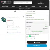 Colorado Rapids coupon verification screenshot