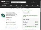 Colorado Rapids coupon verification screenshot
