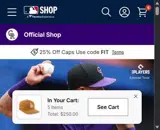 Colorado Rockies coupon verification screenshot