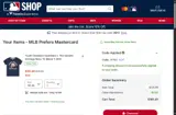 Colorado Rockies coupon verification screenshot