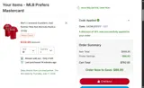 Colorado Rockies coupon verification screenshot