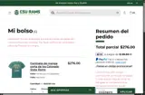 Colorado State Rams coupon verification screenshot