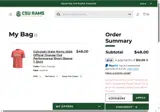 Colorado State Rams coupon verification screenshot