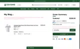 Colorado State Rams coupon verification screenshot