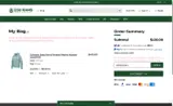 Colorado State Rams coupon verification screenshot