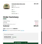 EO10JLKFKW coupon verification screenshot