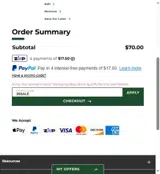 26SALE coupon verification screenshot