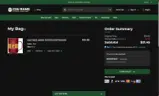 Colorado State Rams coupon verification screenshot