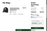 Colorado State Rams coupon verification screenshot
