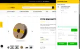 ColorFabb coupon verification screenshot