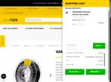 ColorFabb coupon verification screenshot