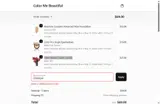 SPRING40 coupon verification screenshot